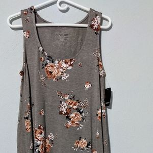 NWT Torrid Floral Hi-Lo Maxi Dress